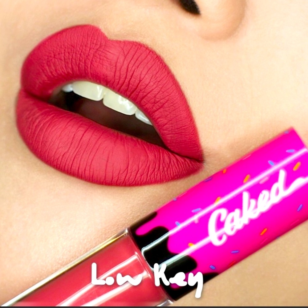 BNIB: Half Caked Lip Fondant                            Shade: Low Key